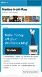 Mobile Screenshot of martinenoelmaw.wordpress.com
