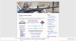 Desktop Screenshot of prescottshooters.wordpress.com