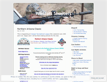 Tablet Screenshot of prescottshooters.wordpress.com