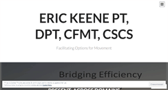 Desktop Screenshot of erickeene.wordpress.com