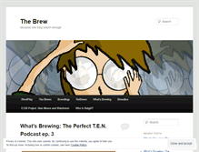 Tablet Screenshot of itsabrewworld.wordpress.com