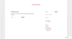 Desktop Screenshot of charlovrgf.wordpress.com