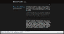 Desktop Screenshot of jjabbal.wordpress.com