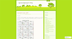Desktop Screenshot of agroecologiaceparl.wordpress.com