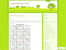 Tablet Screenshot of agroecologiaceparl.wordpress.com