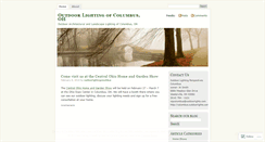 Desktop Screenshot of outdoorlightingcolumbus.wordpress.com