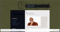 Desktop Screenshot of ordos20.wordpress.com