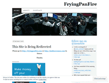 Tablet Screenshot of fryingpanfireblog.wordpress.com