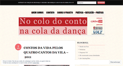 Desktop Screenshot of nocolodoconto.wordpress.com