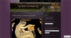 Desktop Screenshot of craigrobertson.wordpress.com