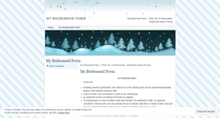Desktop Screenshot of mybridesmaidpoemgna.wordpress.com