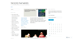 Desktop Screenshot of dancescience.wordpress.com