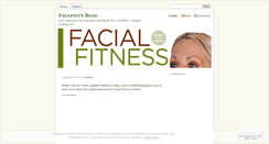 Desktop Screenshot of facefit1.wordpress.com