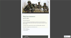 Desktop Screenshot of cursomatamoros.wordpress.com