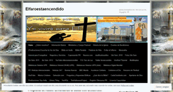 Desktop Screenshot of elfaroestaencendido.wordpress.com