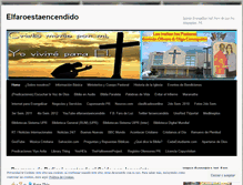 Tablet Screenshot of elfaroestaencendido.wordpress.com