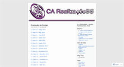 Desktop Screenshot of casocial.wordpress.com