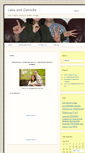 Mobile Screenshot of danielleandjacob.wordpress.com