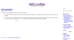 Desktop Screenshot of abb11.wordpress.com