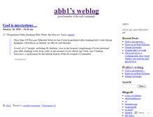 Tablet Screenshot of abb11.wordpress.com