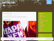 Tablet Screenshot of dreamsforsaleramc.wordpress.com