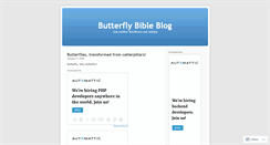 Desktop Screenshot of bbblog.wordpress.com