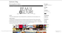Desktop Screenshot of kabnotes.wordpress.com