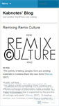 Mobile Screenshot of kabnotes.wordpress.com