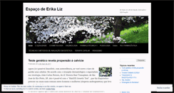 Desktop Screenshot of erikalizfarma.wordpress.com