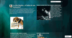 Desktop Screenshot of animaleslapalma.wordpress.com
