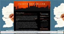 Desktop Screenshot of pashtodreamland.wordpress.com