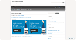 Desktop Screenshot of buytabletcomputer.wordpress.com