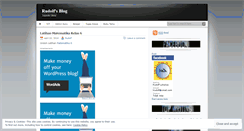 Desktop Screenshot of lrudolf.wordpress.com