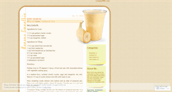 Desktop Screenshot of mydailyrecipe.wordpress.com