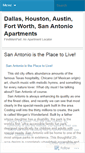 Mobile Screenshot of findmeapad.wordpress.com