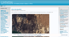 Desktop Screenshot of iinitiative.wordpress.com