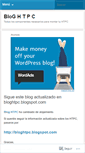 Mobile Screenshot of bloghtpc.wordpress.com