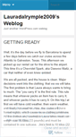 Mobile Screenshot of lauradalrymple2009.wordpress.com