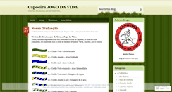 Desktop Screenshot of jogodavida.wordpress.com