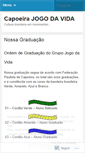 Mobile Screenshot of jogodavida.wordpress.com