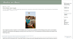 Desktop Screenshot of bodiepoetryproject.wordpress.com