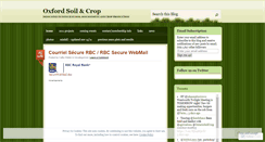 Desktop Screenshot of oxfordscia.wordpress.com