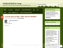 Tablet Screenshot of oxfordscia.wordpress.com