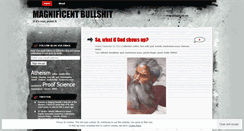 Desktop Screenshot of blurbfly.wordpress.com