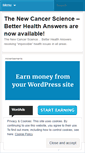 Mobile Screenshot of betterhealthanswers.wordpress.com