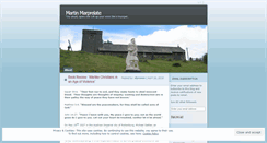 Desktop Screenshot of marprelate.wordpress.com