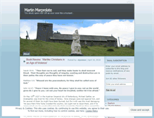 Tablet Screenshot of marprelate.wordpress.com