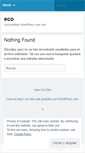 Mobile Screenshot of ecoese.wordpress.com