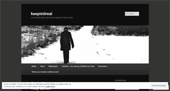 Desktop Screenshot of keepinitrealevanston.wordpress.com