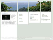 Tablet Screenshot of ecoaldeacaimito.wordpress.com